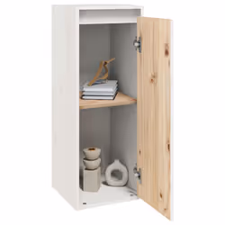 VidaXL 813498 shelve Pine White