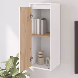 VidaXL 813498 shelve Pine White - Additional view 4