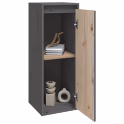 VidaXL 813499 shelve Pine Grey - Additional view 4