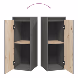 VidaXL 813499 shelve Pine Grey - Additional view 8