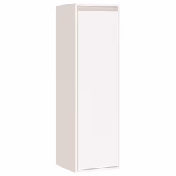 vidaXL Wall Cabinet Storage TV Cabinet TV Unit Hanging Cabinet Solid Wood Pine - white, 1