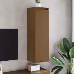 VidaXL 813511 shelve Pine Brown