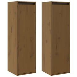 VidaXL 813512 shelve Pine Brown