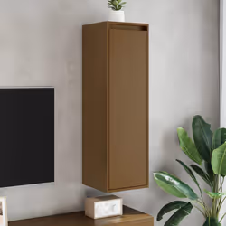 VidaXL 813512 shelve Pine Brown