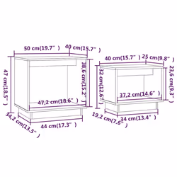 VidaXL 813526 coffee/side/end table - Additional view 8
