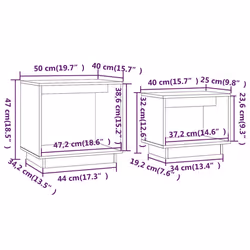 VidaXL 813528 coffee/side/end table - Additional view 8