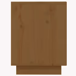 vidaXL Shoe Cabinet Home Organiser Shoe Rack Shoe Cupboard Solid Wood Pine - honey brown - Additional view 6