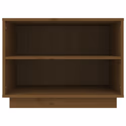 vidaXL Solid Wood Pine Shoe Cabinet Wooden Organiser Shoe Rack Multi Colours - honey brown - Additional view 5