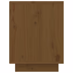 vidaXL Solid Wood Pine Shoe Cabinet Wooden Organiser Shoe Rack Multi Colours - honey brown - Additional view 6