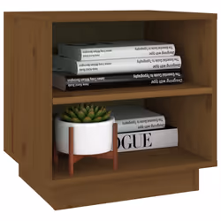 VidaXL 813332 nightstand/bedside table Brown - Additional view 5