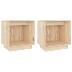 VidaXL 813336 nightstand/bedside table