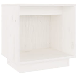 VidaXL 813337 nightstand/bedside table White