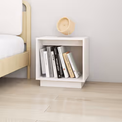 VidaXL 813337 nightstand/bedside table White
