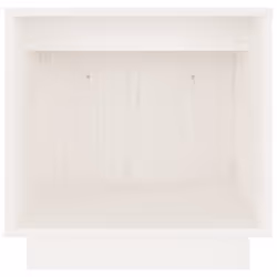 VidaXL 813337 nightstand/bedside table White - Additional view 4