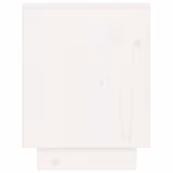 VidaXL 813337 nightstand/bedside table White - Additional view 5