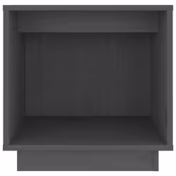 VidaXL 813339 nightstand/bedside table Grey - Additional view 4
