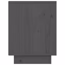 VidaXL 813339 nightstand/bedside table Grey - Additional view 5