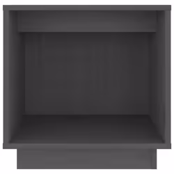 VidaXL 813340 nightstand/bedside table Grey - Additional view 5