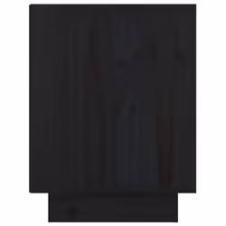 VidaXL 813344 nightstand/bedside table Black - Additional view 6