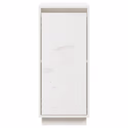 vidaXL 1/2x Solid Wood Pine Sideboard Side Cabinet Cupboard Multi Colours - white, 2 - Additional view 6