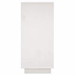 vidaXL 1/2x Solid Wood Pine Sideboard Side Cabinet Cupboard Multi Colours - white, 2 - Additional view 7