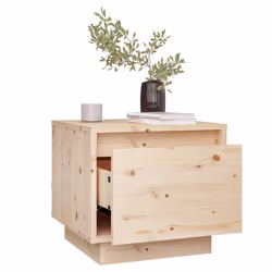 VidaXL 813395 nightstand/bedside table