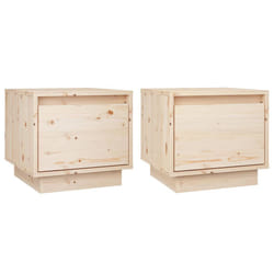 VidaXL 813396 nightstand/bedside table