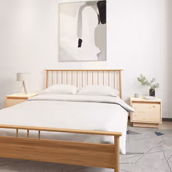 VidaXL 813396 nightstand/bedside table
