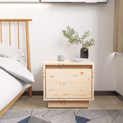VidaXL 813396 nightstand/bedside table