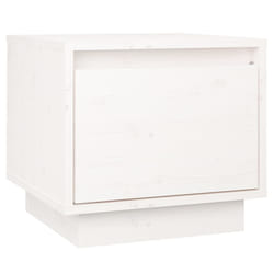 VidaXL 813397 nightstand/bedside table White