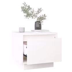 VidaXL 813397 nightstand/bedside table White