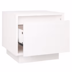 VidaXL 813397 nightstand/bedside table White - Additional view 5