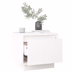 VidaXL 813398 nightstand/bedside table White - Additional view 4