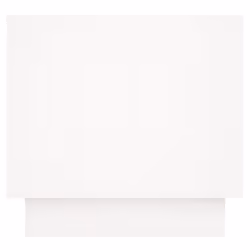 VidaXL 813398 nightstand/bedside table White - Additional view 8