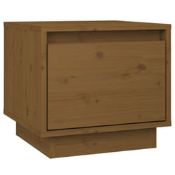 VidaXL 813401 nightstand/bedside table Brown