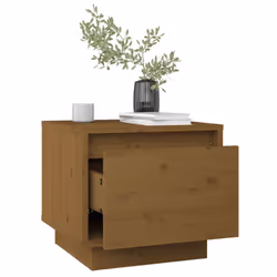 VidaXL 813401 nightstand/bedside table Brown