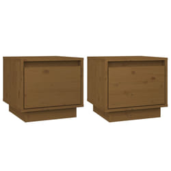 VidaXL 813402 nightstand/bedside table Brown