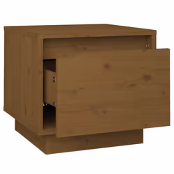 VidaXL 813402 nightstand/bedside table Brown - Additional view 7