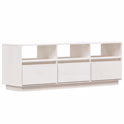 VidaXL 813431, White, Wood, Wood, 1400 mm, 370 mm, 500 mm