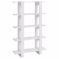 VidaXL 811535, White, Wood, Wood, 1000 mm, 300 mm, 1600 mm