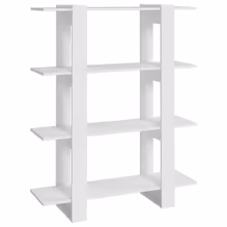 VidaXL 811538, White, Wood, Wood, 1000 mm, 300 mm, 1235 mm