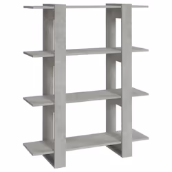 VidaXL 811542, Grey, Wood, Wood, 1000 mm, 300 mm, 1235 mm