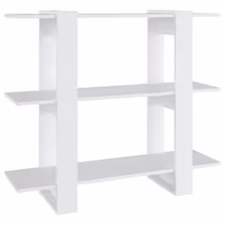 VidaXL 811547, White, Wood, Wood, 1000 mm, 300 mm, 870 mm