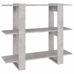 VidaXL 811551, Grey, Wood, Wood, 1000 mm, 300 mm, 870 mm