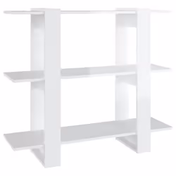 VidaXL 811553, White, Wood, Wood, 1000 mm, 300 mm, 870 mm