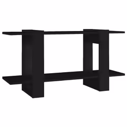 VidaXL 811557, Black, Wood, Wood, 1000 mm, 300 mm, 510 mm