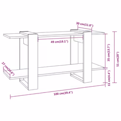 VidaXL 811560 living room bookcase - Additional view 6