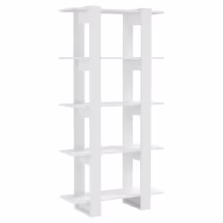 VidaXL 811565, White, Wood, Wood, 800 mm, 300 mm, 1600 mm
