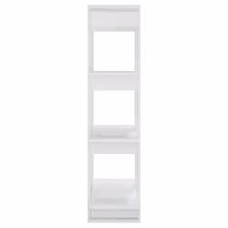 vidaXL Book Cabinet/Room Divider Bookcase Cabinet Book Shelf Multi Colours - white - Additional view 6