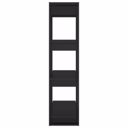 vidaXL Book Cabinet/Room Divider Bookcase Cabinet Book Shelf Multi Colours - black - Additional view 6